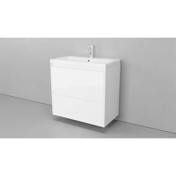 ТУМБА ПОДВЕСНАЯ VELVEX KLAUFS 80 БЕЛЫЙ