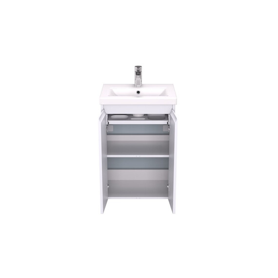 ТУМБА ПОДВЕСНАЯ VELVEX KLAUFS 50 БЕЛЫЙ