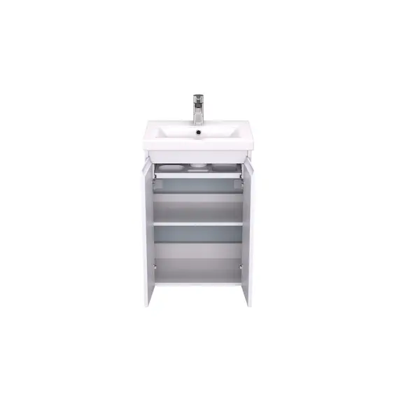 ТУМБА ПОДВЕСНАЯ VELVEX KLAUFS 50 БЕЛЫЙ