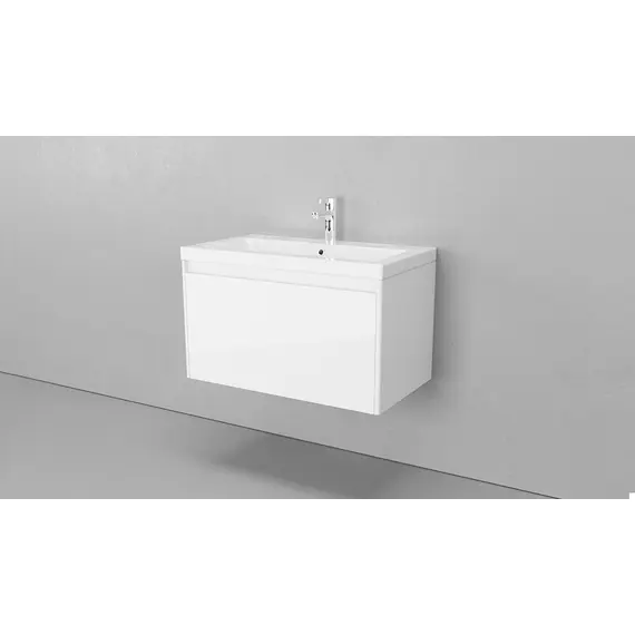 ТУМБА ПОДВЕСНАЯ VELVEX KLAUFS 80 БЕЛЫЙ