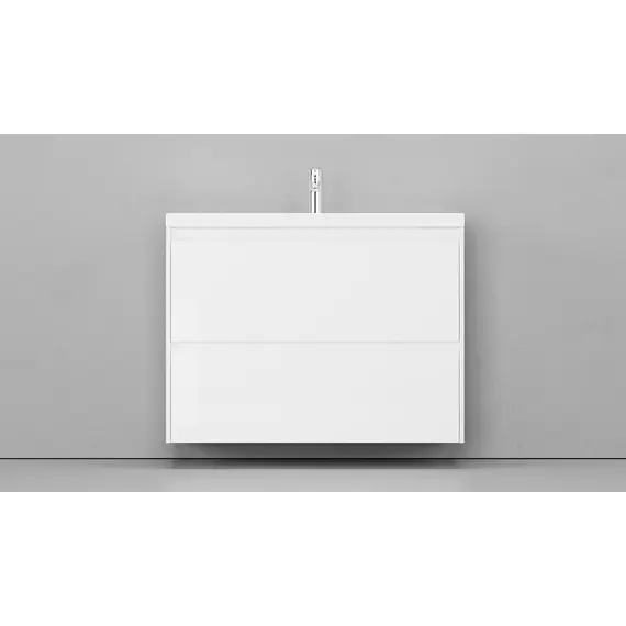 ТУМБА ПОДВЕСНАЯ VELVEX KLAUFS 100 БЕЛЫЙ