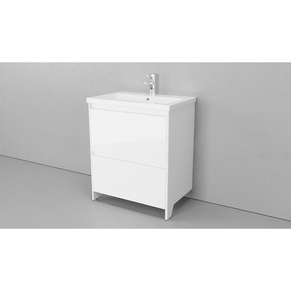 ТУМБА НАПОЛЬНАЯ VELVEX KLAUFS 70 БЕЛЫЙ