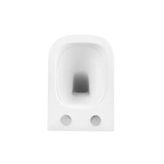 УНИТАЗ ПОДВЕСНОЙ VINCEA CORE VT1-28 БЕЗОБОДКОВЫЙ, БЕЛЫЙ