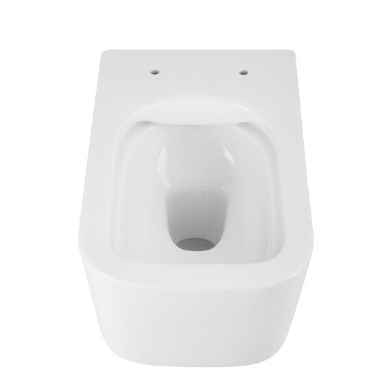 УНИТАЗ ПОДВЕСНОЙ VINCEA ULTRA VT1-32 БЕЗОБОДКОВЫЙ, БЕЛЫЙ