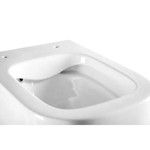 УНИТАЗ ПОДВЕСНОЙ VINCEA FORM VT1-35 БЕЗОБОДКОВЫЙ, БЕЛЫЙ