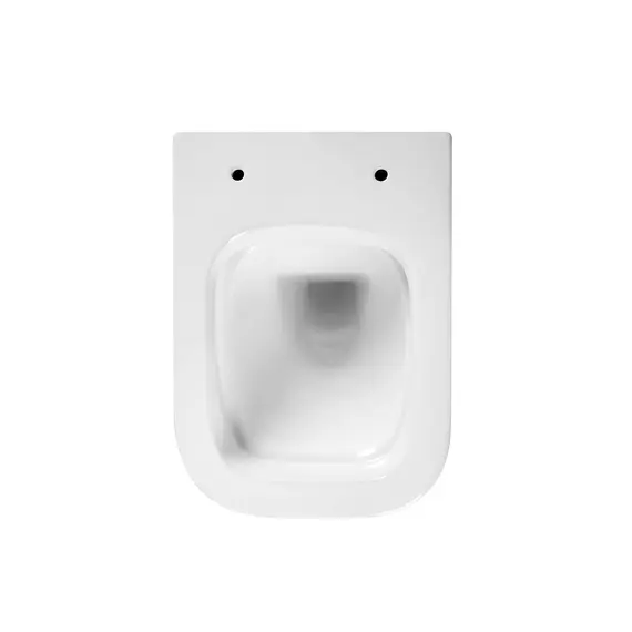 УНИТАЗ ПОДВЕСНОЙ VINCEA FORM VT1-35 БЕЗОБОДКОВЫЙ, БЕЛЫЙ