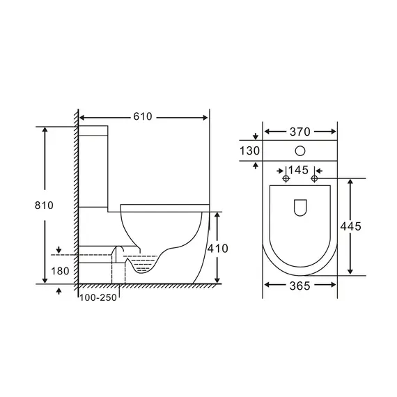 УНИТАЗ-КОМПАКТ VINCEA EVO VT2-34 БЕЗОБОДКОВЫЙ, БЕЛЫЙ