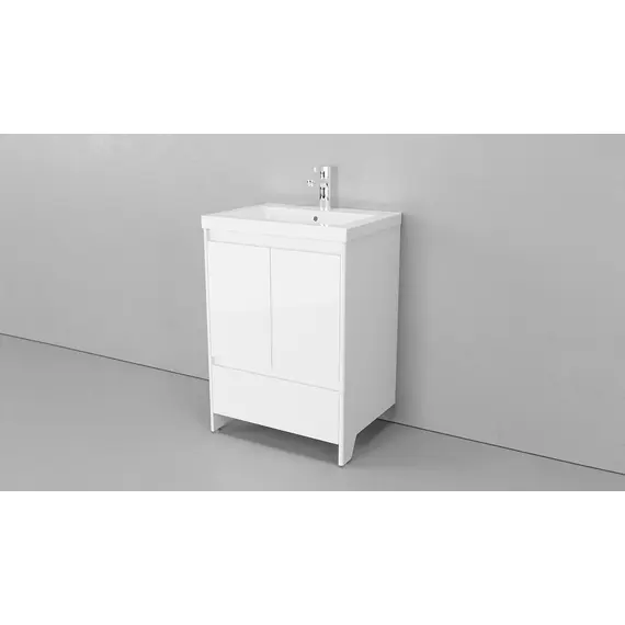 ТУМБА НАПОЛЬНАЯ VELVEX KLAUFS 60 БЕЛЫЙ