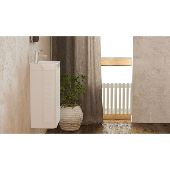 ТУМБА ПОДВЕСНАЯ VELVEX BIO 40 БЕЛЫЙ