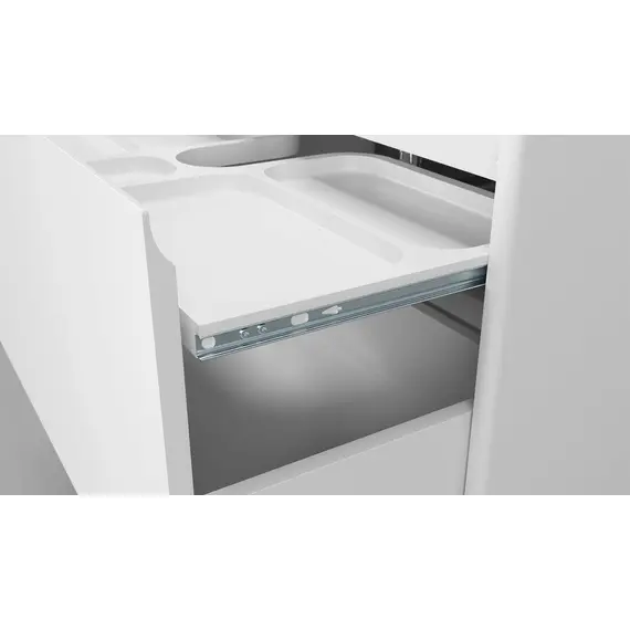 ТУМБА ПОДВЕСНАЯ VELVEX KLAUFS 100 БЕЛЫЙ