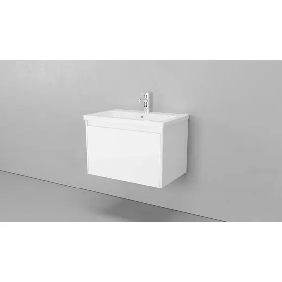 ТУМБА ПОДВЕСНАЯ VELVEX KLAUFS 70 БЕЛЫЙ