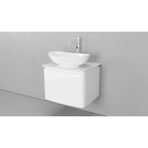 ТУМБА ПОДВЕСНАЯ VELVEX LUNA 60 БЕЛЫЙ