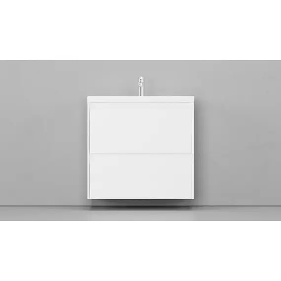 ТУМБА ПОДВЕСНАЯ VELVEX KLAUFS 80 БЕЛЫЙ