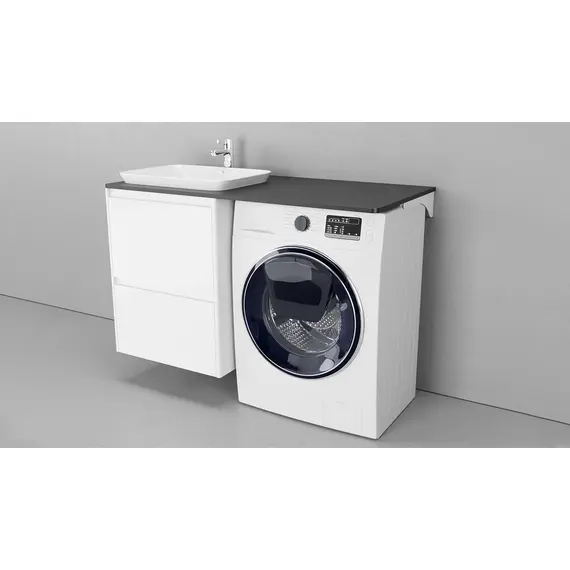 ТУМБА ПОДВЕСНАЯ VELVEX KLAUFS 56X60 БЕЛЫЙ