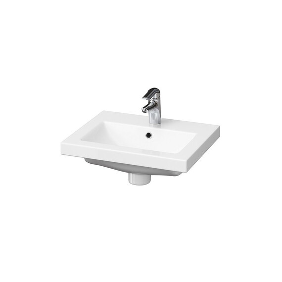 ТУМБА НАПОЛЬНАЯ VELVEX KLAUFS 50 БЕЛЫЙ