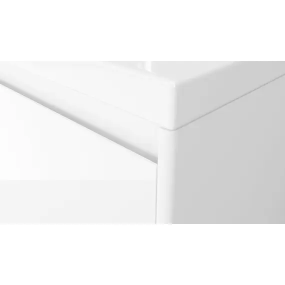 ТУМБА ПОДВЕСНАЯ VELVEX KLAUFS 80 БЕЛЫЙ