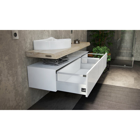 ТУМБА ПОДВЕСНАЯ VELVEX FELAY 95 БЕЛЫЙ ГЛЯНЦЕВЫЙ