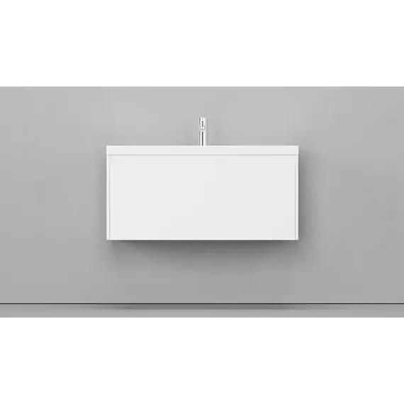 ТУМБА ПОДВЕСНАЯ VELVEX KLAUFS 100 БЕЛЫЙ