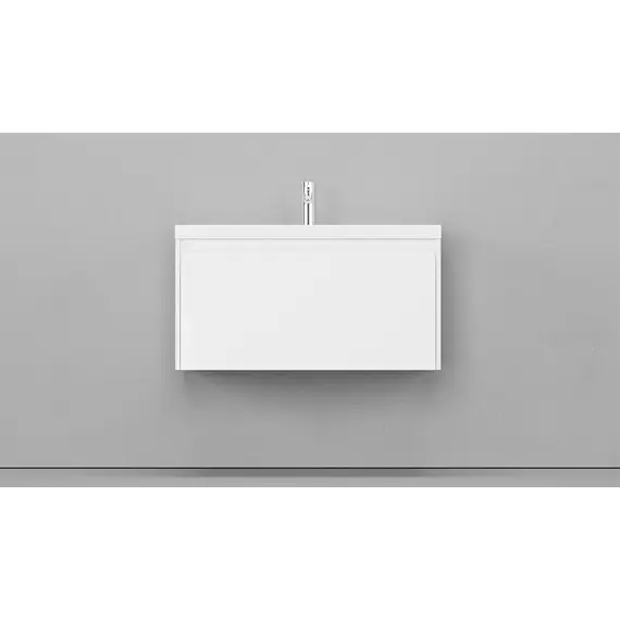 ТУМБА ПОДВЕСНАЯ VELVEX KLAUFS 90 БЕЛЫЙ