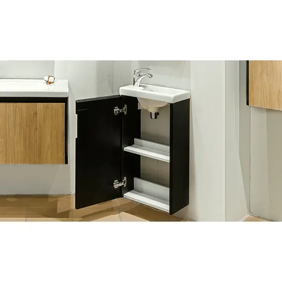 ТУМБА ПОДВЕСНАЯ VELVEX KLAUFS 40 БЕЛЫЙ