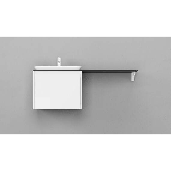 ТУМБА ПОДВЕСНАЯ VELVEX KLAUFS 56X50.1Y БЕЛЫЙ
