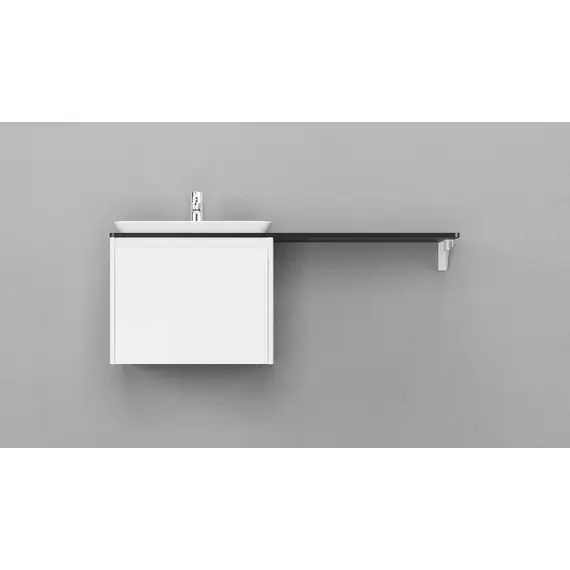 ТУМБА ПОДВЕСНАЯ VELVEX KLAUFS 56X50.1Y БЕЛЫЙ