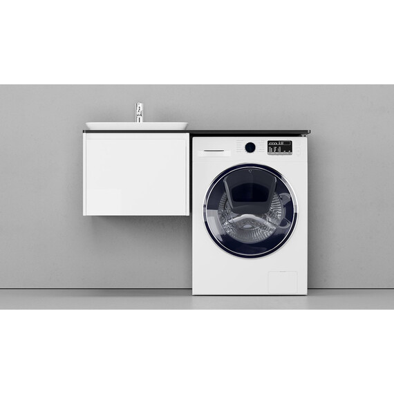 ТУМБА ПОДВЕСНАЯ VELVEX KLAUFS 56X60 БЕЛЫЙ