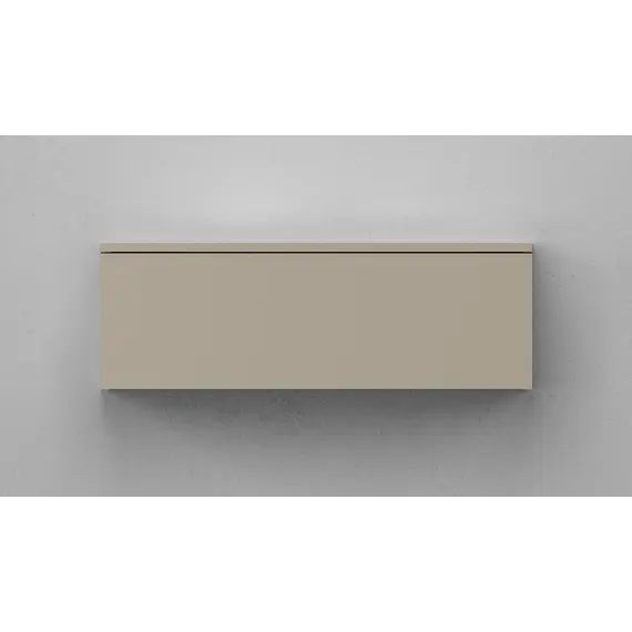 ТУМБА ПОДВЕСНАЯ VELVEX UNIT 80 ВЫДВИЖНОЙ ЯЩИК, БЕЛЫЙ ЛЕД