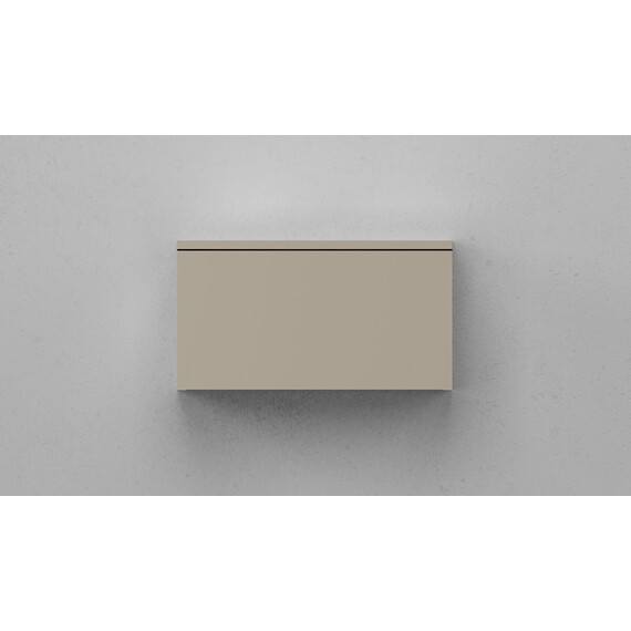 ТУМБА ПОДВЕСНАЯ VELVEX UNIT 50 ВЫДВИЖНОЙ ЯЩИК, БЕЛЫЙ ЛЕД