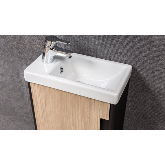 ТУМБА ПОДВЕСНАЯ VELVEX KLAUFS 40 БЕЛЫЙ