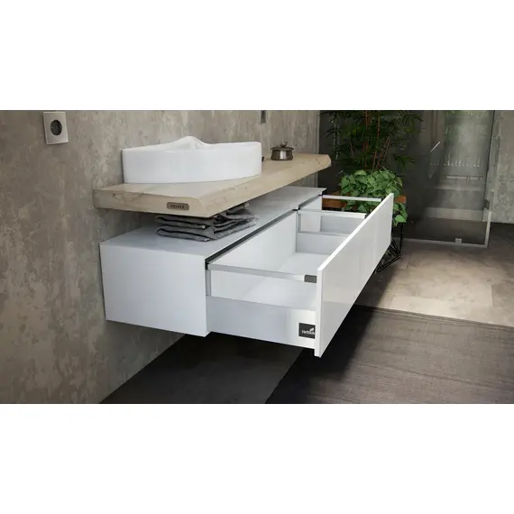 ТУМБА ПОДВЕСНАЯ VELVEX FELAY 95 БЕЛЫЙ ГЛЯНЦЕВЫЙ