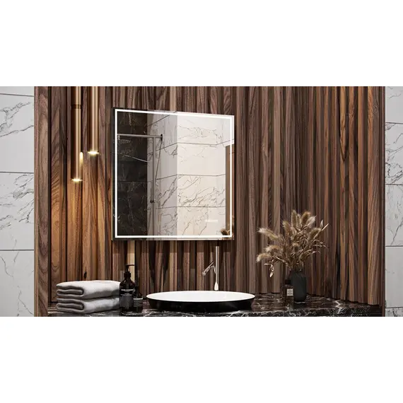 ЗЕРКАЛО VELVEX KLAUFS MEDIA 70 C АНТИЗАПОТЕВАНИЕМ