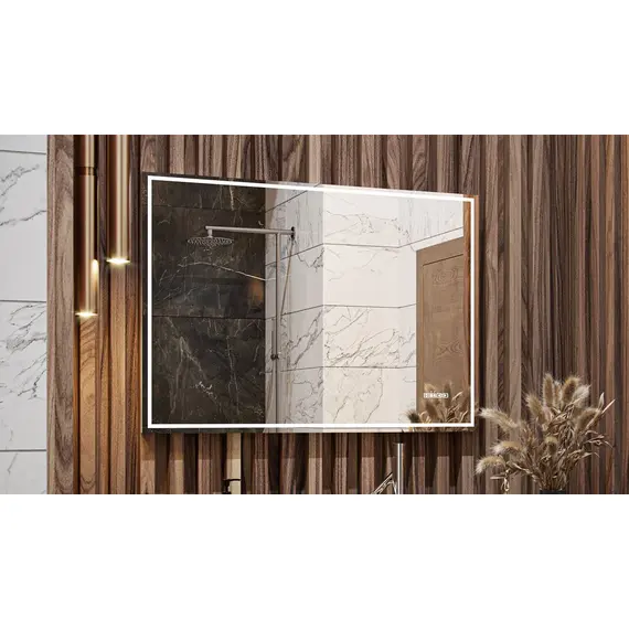 ЗЕРКАЛО VELVEX KLAUFS MEDIA 100 C АНТИЗАПОТЕВАНИЕМ