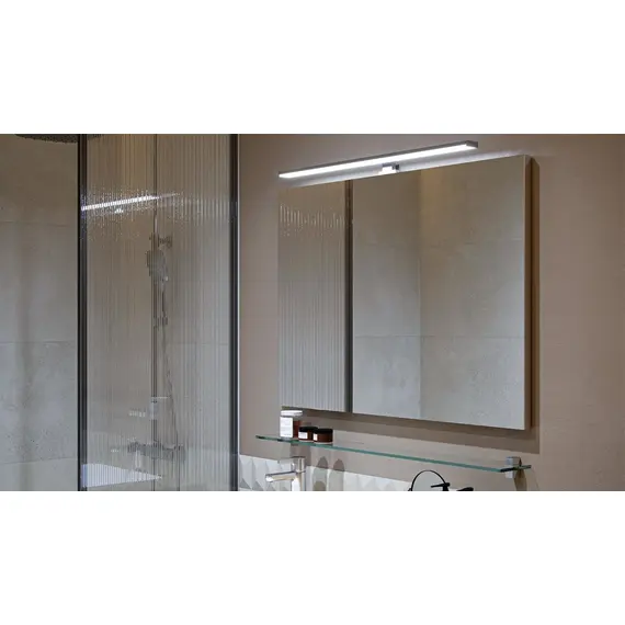 ЗЕРКАЛО VELVEX KLAUFS 100 С LED СВЕТИЛЬНИКОМ