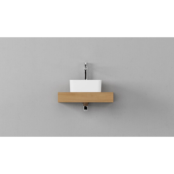 СТОЛЕШНИЦА ПОД РАКОВИНУ VELVEX UNIT 60 БЕЛАЯ