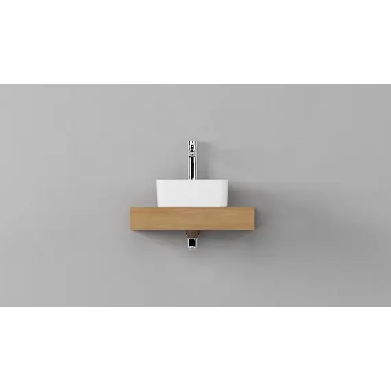 СТОЛЕШНИЦА ПОД РАКОВИНУ VELVEX UNIT 60 БЕЛАЯ