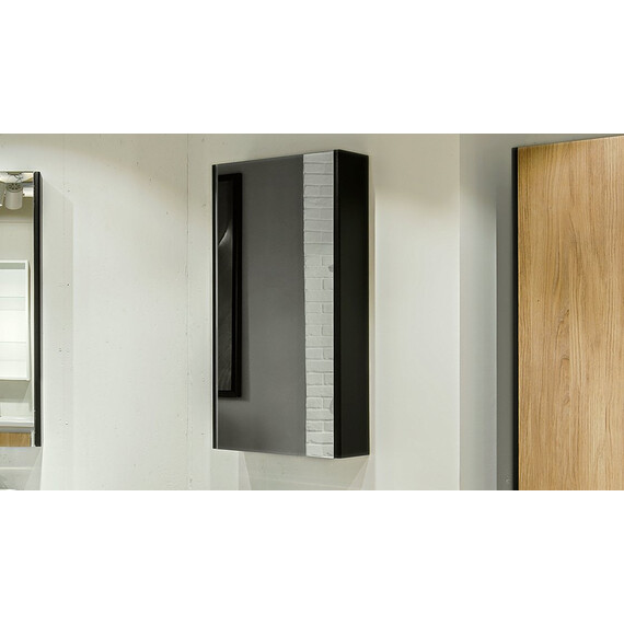 ЗЕРКАЛО-ШКАФ VELVEX KLAUFS 40-216 БЕЛОЕ