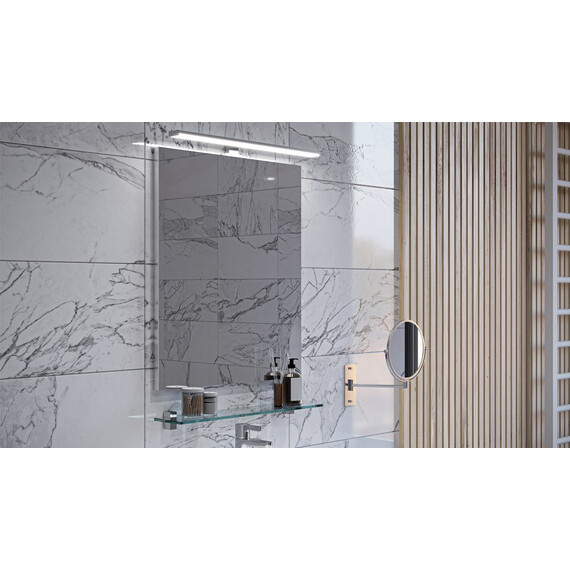 ЗЕРКАЛО VELVEX KLAUFS 60 С LED СВЕТИЛЬНИКОМ