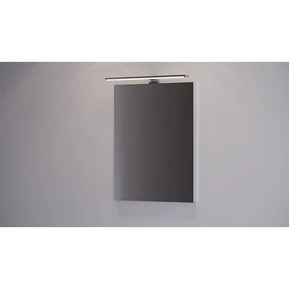 ЗЕРКАЛО VELVEX KLAUFS 60 С LED СВЕТИЛЬНИКОМ