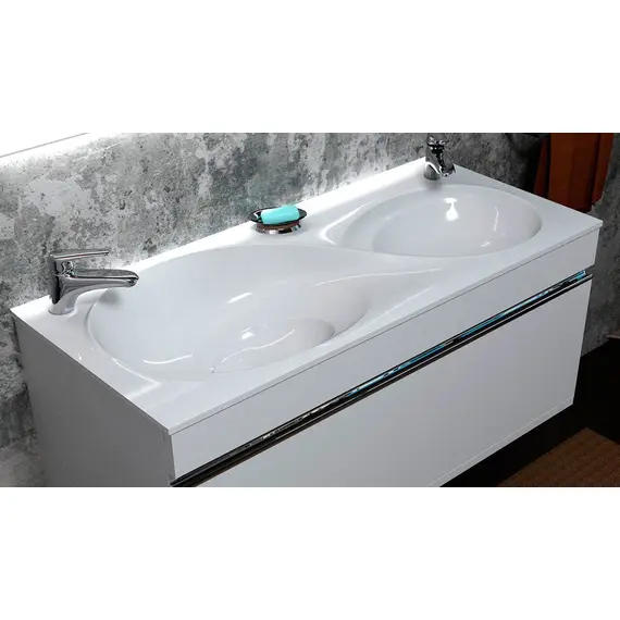 ТУМБА ПОДВЕСНАЯ VELVEX OTTO 100 БЕЛЫЙ