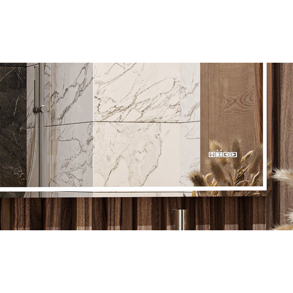 ЗЕРКАЛО VELVEX KLAUFS MEDIA 100 C АНТИЗАПОТЕВАНИЕМ