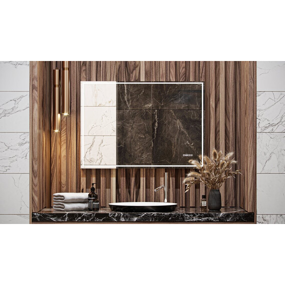 ЗЕРКАЛО VELVEX KLAUFS MEDIA 100 C АНТИЗАПОТЕВАНИЕМ