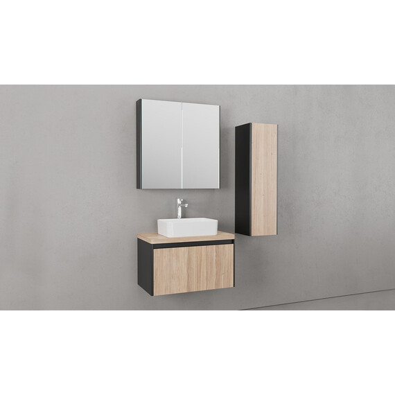 ПЕНАЛ ПОДВЕСНОЙ VELVEX KLAUFS 110-616.216 БЕЛЫЙ ГЛЯНЕЦ