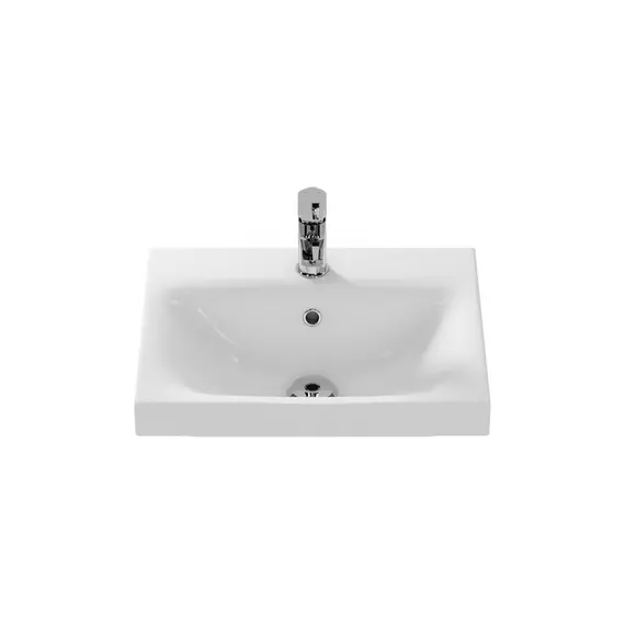 ТУМБА ПОДВЕСНАЯ VELVEX ESTEA 50.1Y БЕЛЫЙ МАТОВЫЙ