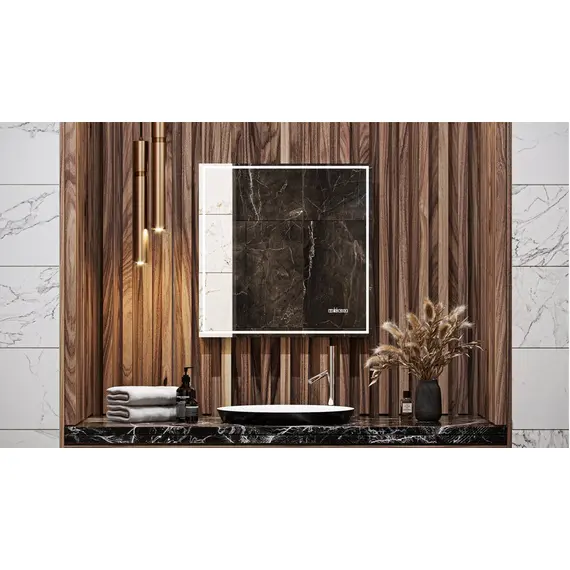 ЗЕРКАЛО VELVEX KLAUFS MEDIA 70 C АНТИЗАПОТЕВАНИЕМ