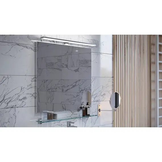 ЗЕРКАЛО VELVEX KLAUFS 80 С LED СВЕТИЛЬНИКОМ