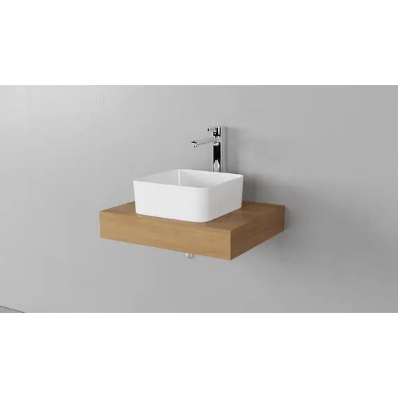 СТОЛЕШНИЦА ПОД РАКОВИНУ VELVEX UNIT 60 БЕЛАЯ