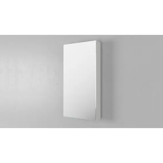 ЗЕРКАЛО-ШКАФ VELVEX UNIQUE UNIT 47 БЕЛЫЙ МАТОВЫЙ