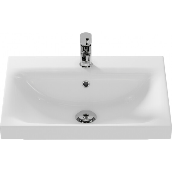 ТУМБА ПОДВЕСНАЯ VELVEX ESTEA 60.1Y БЕЛЫЙ МАТОВЫЙ