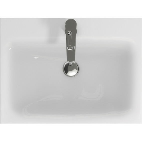 ТУМБА ПОДВЕСНАЯ VELVEX ESTEA 60.1Y БЕЛЫЙ МАТОВЫЙ